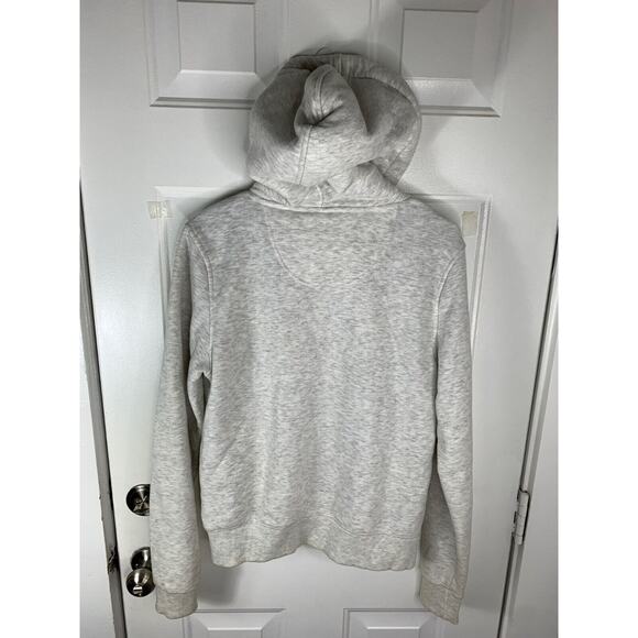Soulcal & Co Kids Grey Zip-Up Hoodie Size 12 With Drawstrings & Patch Logo - Picture 2 of 6